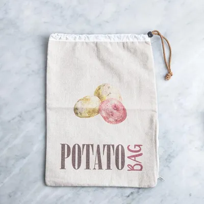 Danesco Vegetable Saver Potato Storage Bag (Natural)