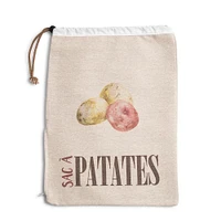 Danesco Vegetable Saver Potato Storage Bag (Natural)