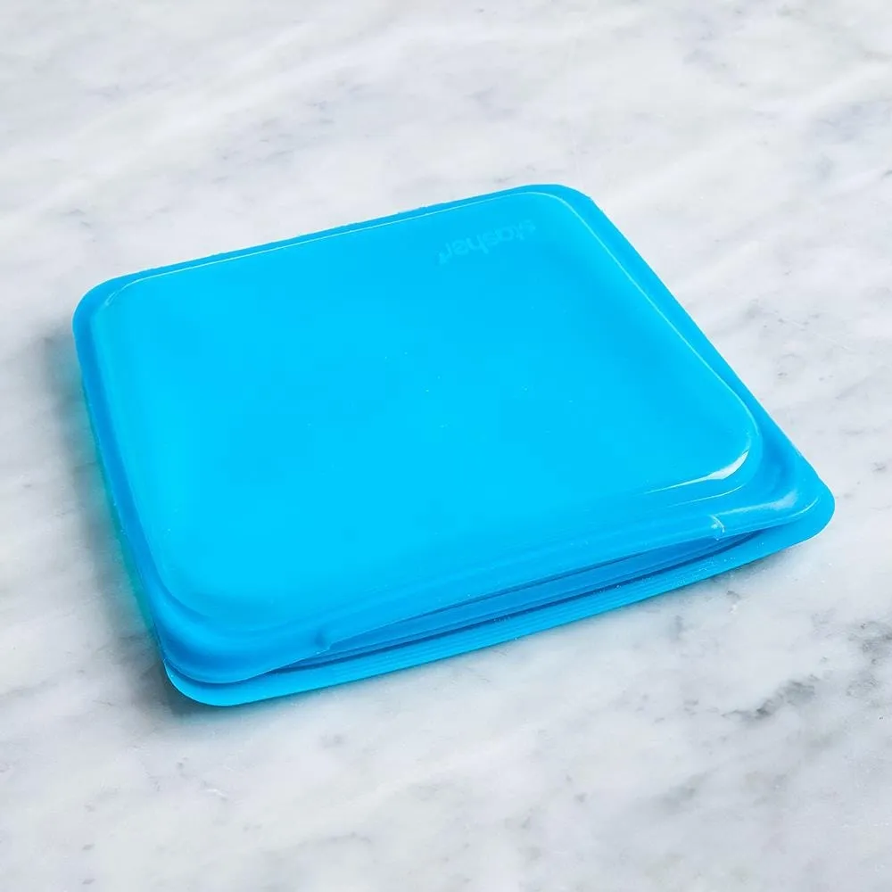 Stasher Reusable Sandwich Bag (Blueberry)