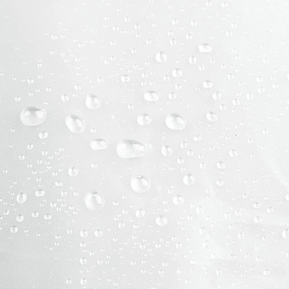 iDesign Peva '4.4-Gauge' Shower Curtain Liner (Frosted)