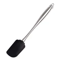 KSP Chroma Utensils Silicone Spatula (Black)