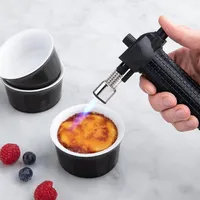 KSP Crackle Creme Brulee Torch with Ramekin