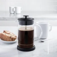 KSP Kaffa Coffee Press Medium (Clear/Black)