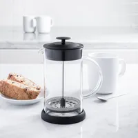 KSP Kaffa Coffee Press Medium (Clear/Black)