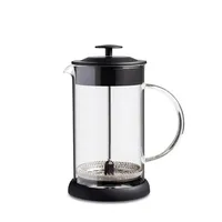 KSP Kaffa Coffee Press Medium (Clear/Black)