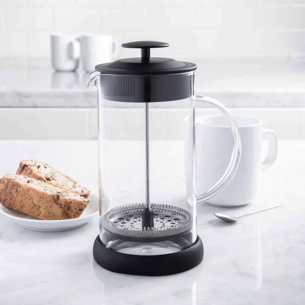 KSP Kaffa Coffee Press Large (Black)