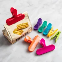 Luciano Rainbow Bag Clips - Set of 8 (Multi Colour)