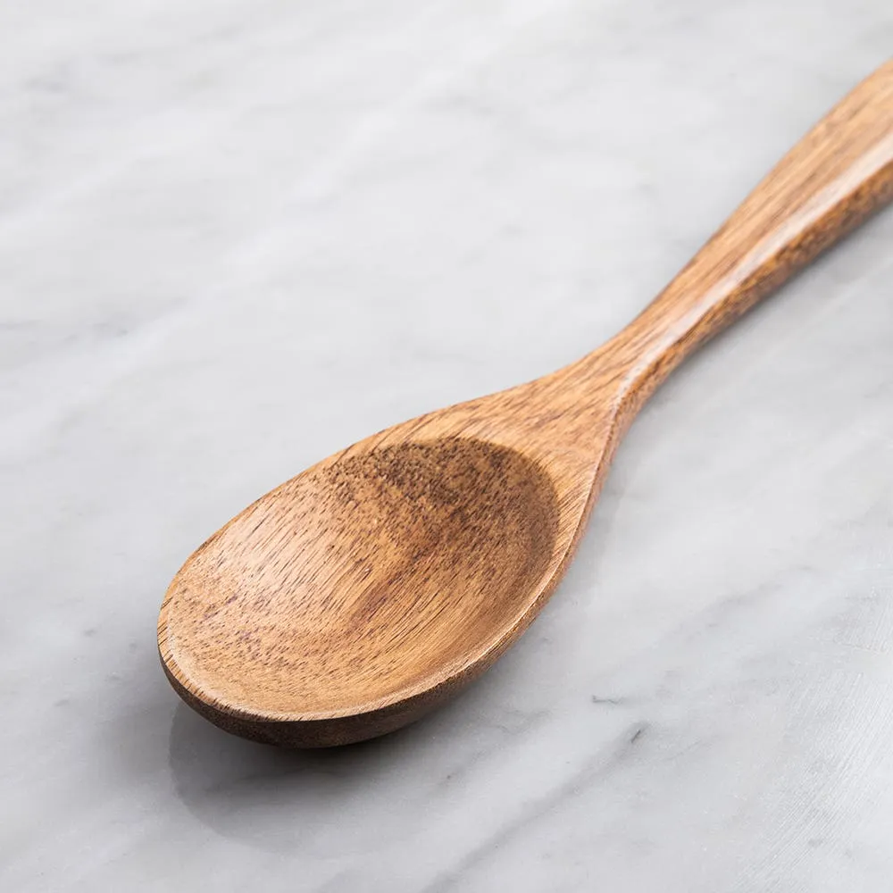 Luciano Gourmet Cooking Wooden Spoon (Natural)