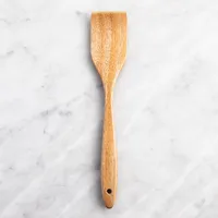 Luciano Gourmet Cooking Wooden Spatula (Natural)