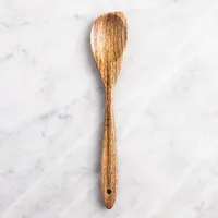 Luciano Gourmet Cooking Wooden Turner Spoon (Natural)