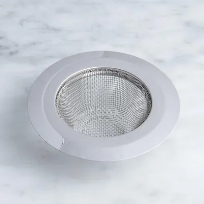 Luciano Anti-Clogging Mesh Sink Strainer (Stainless Steel)