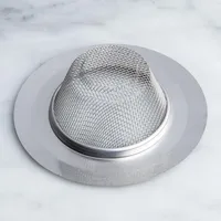 Luciano Anti-Clogging Mesh Sink Strainer (Stainless Steel)