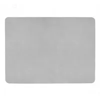 Harman Studio Leather Reversible Vinyl Placemat (Silver)