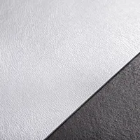 Harman Studio Leather Reversible Vinyl Placemat (Silver)
