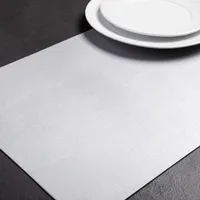 Harman Studio Leather Reversible Vinyl Placemat (Silver)