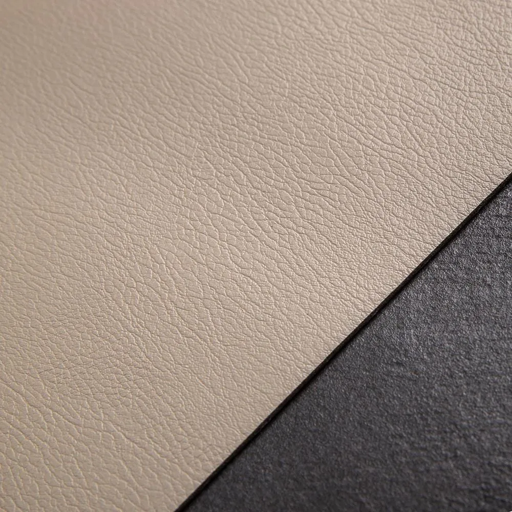 Harman Studio Leather Reversible Vinyl Placemat (Stone)