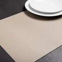 Harman Studio Leather Reversible Vinyl Placemat (Stone)