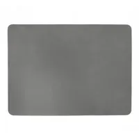 Harman Studio Leather Reversible Vinyl Placemat (Charcoal)