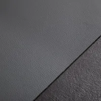 Harman Studio Leather Reversible Vinyl Placemat (Charcoal)