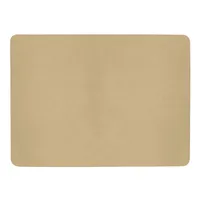 Harman Studio Leather Reversible Vinyl Placemat (Champagne)