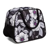 KSP Duffle 'Flora' Insulated Lunch Bag (White/Black)