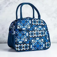 KSP Duffle 'Maui' Insulated Lunch Bag (Blue)