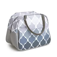 KSP Duffle 'Ogee' Insulated Lunch Bag (Grey)
