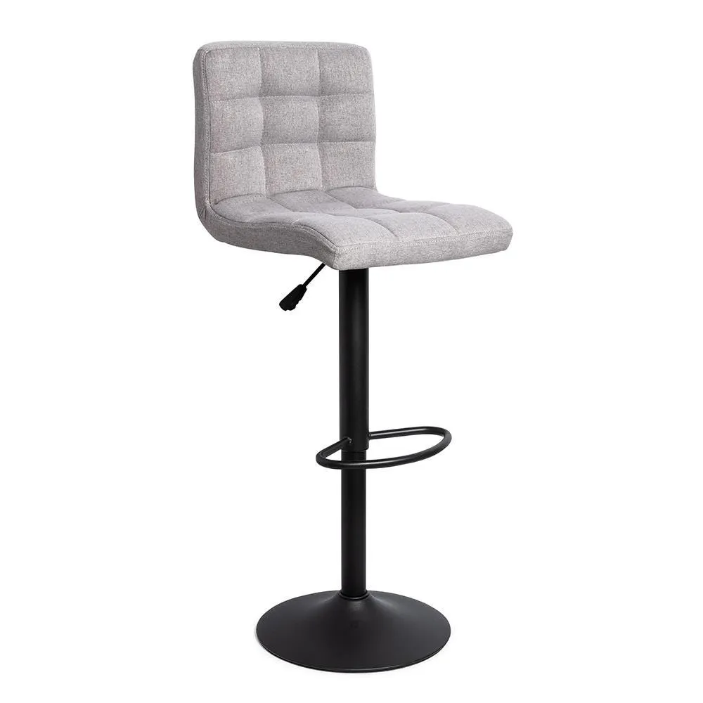 KSP Linea Poly Linen Bar Stool (Heather Grey)