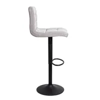 KSP Linea Poly Linen Bar Stool (Heather Grey)