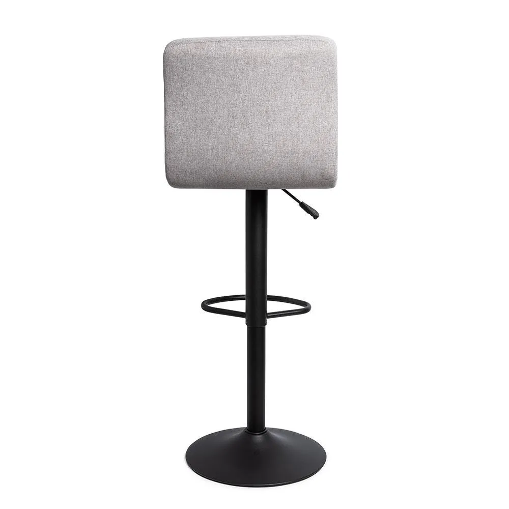 KSP Linea Poly Linen Bar Stool (Heather Grey)