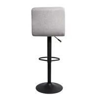 KSP Linea Poly Linen Bar Stool (Heather Grey)