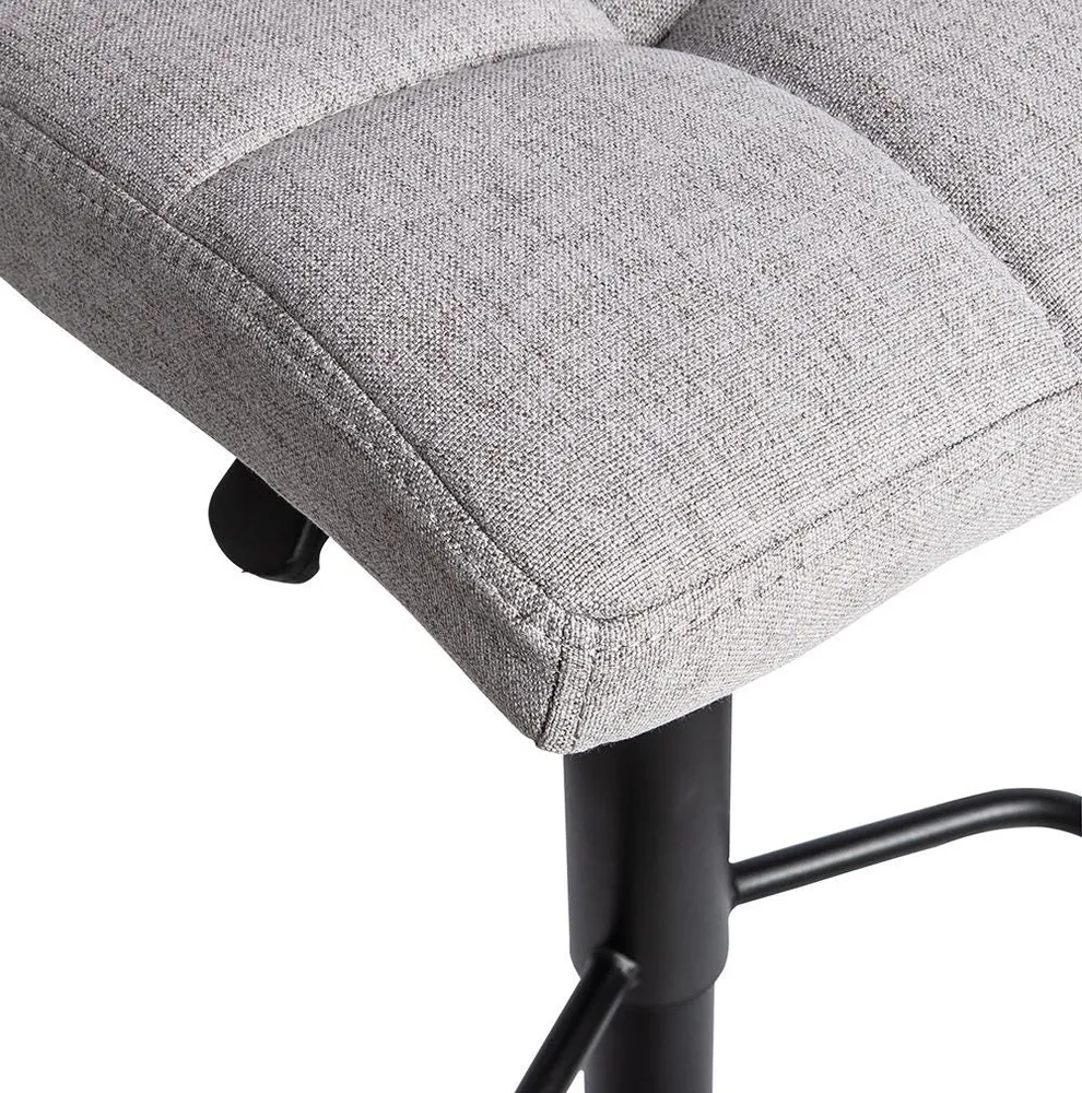 KSP Linea Poly Linen Bar Stool (Heather Grey)