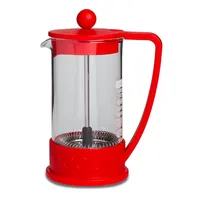 Bodum Brazil French Coffee Press (Red, 3-Cup)