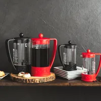 Bodum Brazil French Coffee Press (Red, 3-Cup)