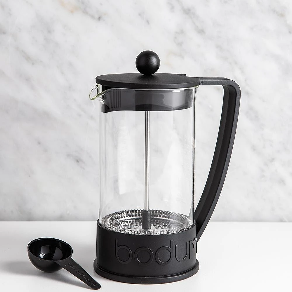 Bodum Brazil French Coffee Press (Black, 8-Cup)