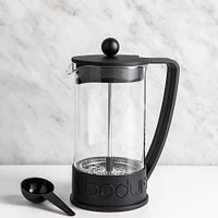 Bodum Brazil French Coffee Press (Black, 8-Cup)