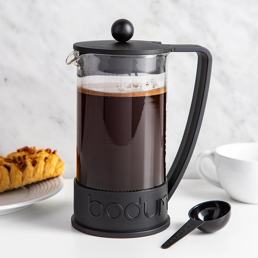 Bodum Brazil French Coffee Press (Black, 8-Cup)