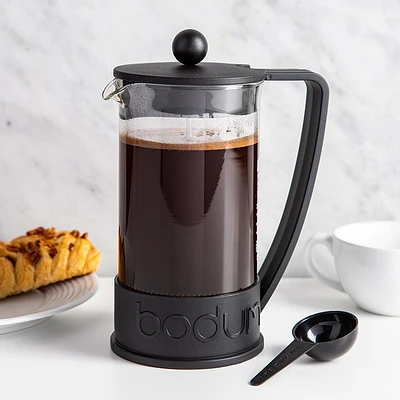 Bodum Brazil French Coffee Press (Black, 8-Cup)