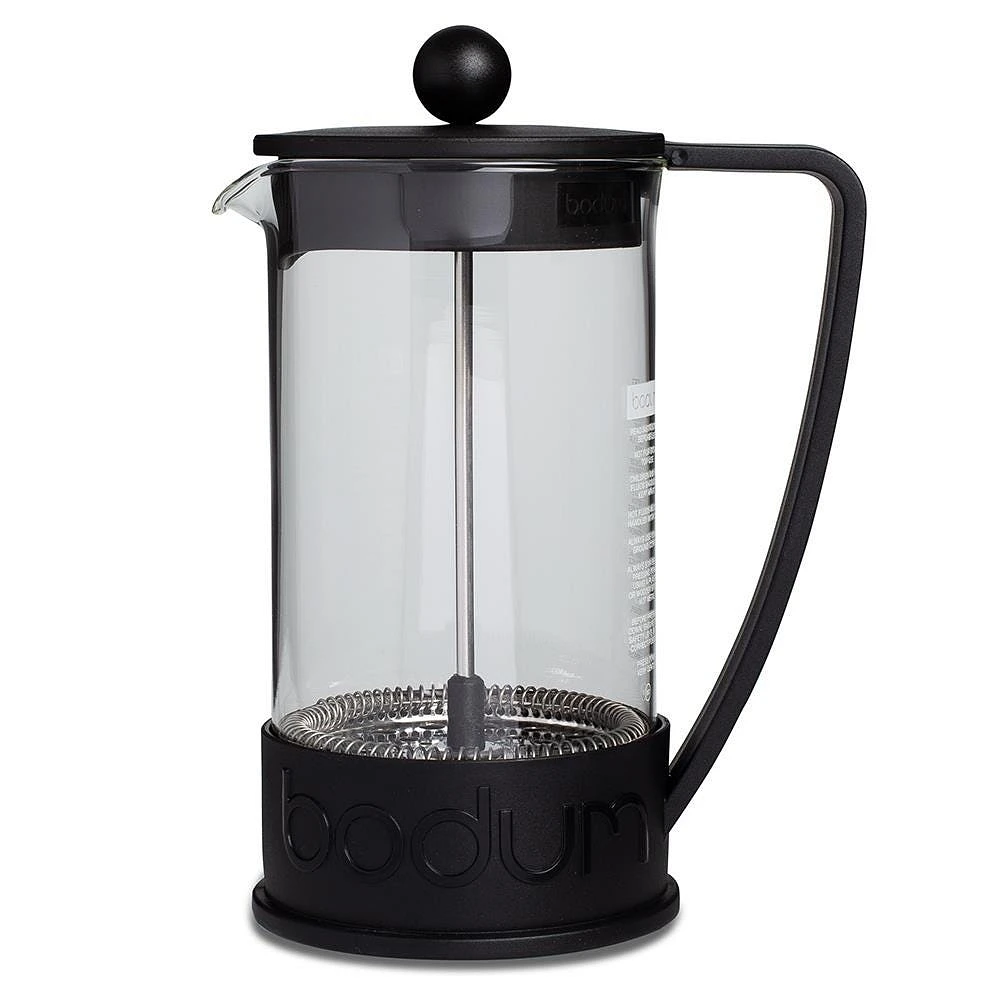 Bodum Brazil French Coffee Press (Black, 8-Cup)