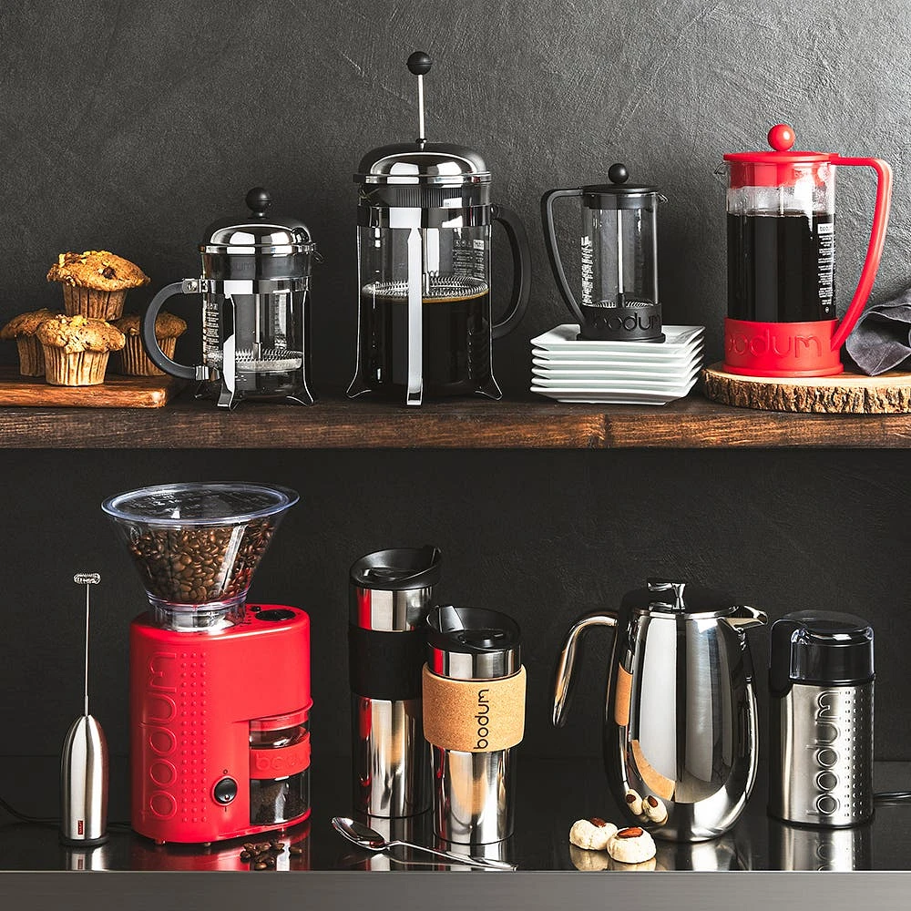 Bodum Brazil French Coffee Press (Black, 8-Cup)
