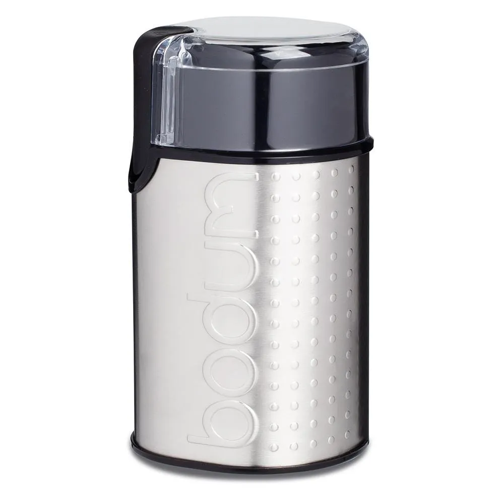 Bodum Bistro Coffee Grinder (Matte Chrome)