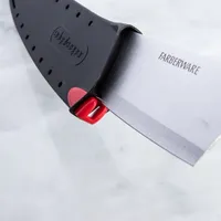 Farberware Edgekeeper 8" Chef Knife with Sleeve (Black)