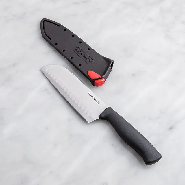 Farberware Edgekeeper 3.5 Paring Knife Black/Gray