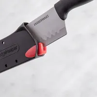 Farberware Edgekeeper Santoku Knife 5" with Sleeve (Black)