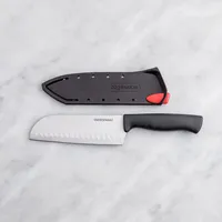 Farberware Edgekeeper Santoku Knife 5" with Sleeve (Black)