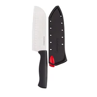 Farberware Edgekeeper Santoku Knife 5" with Sleeve (Black)