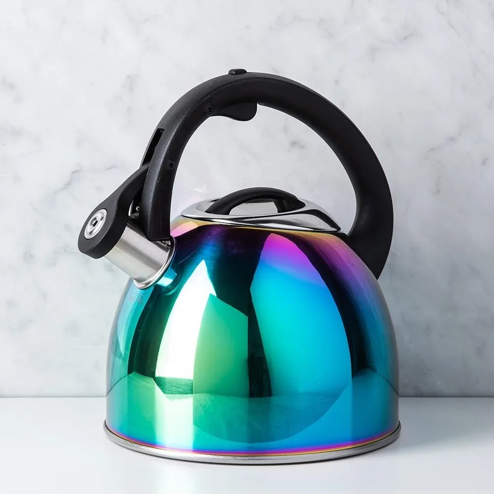 Farberware Dome Whistling Stovetop Kettle (Iridescent)