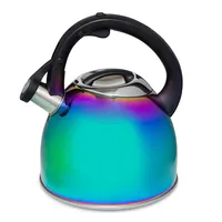 Farberware Dome Whistling Stovetop Kettle (Iridescent)