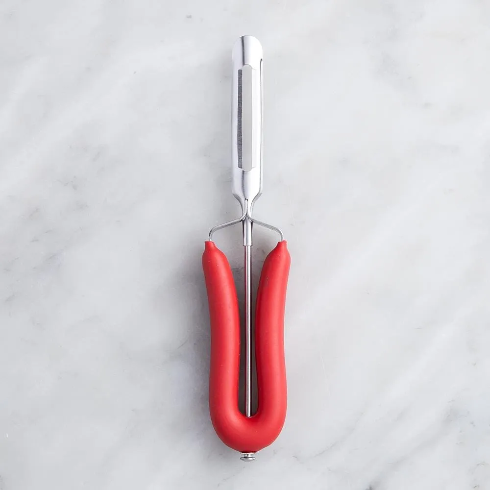 Swing-A-Way Soft Grip Potato Peeler (Asstd.)