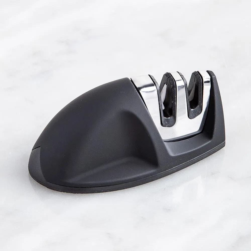 Farberware Easy Grip Mouse Knife Sharpener (Black)